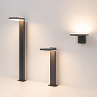 Светильник LGD-TENT-BOLL-H900-9W Warm3000 (GR, 110 deg, 230V) (Arlight, IP65 Металл, 3 года) Lednikoff