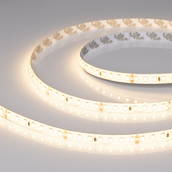 Светодиодная лента герметичная RTW-SE-A140-8mm 24V Warm3000 (5 W/m, IP65, 5m) (Arlight, -)