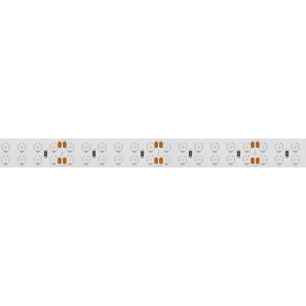 Светодиодная лента RT 2-5000 24V Yellow 2x2 (3528, 1200 LED, LUX) (Arlight, 19.2 Вт/м, IP20) Lednikoff