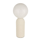 Светильник SP-SILKA-TAB-R150-6W Warm2700 (WH, 330 deg, 230V, TOUCH-DIM) (Arlight, IP20 Натуральный шелк, 3 года)