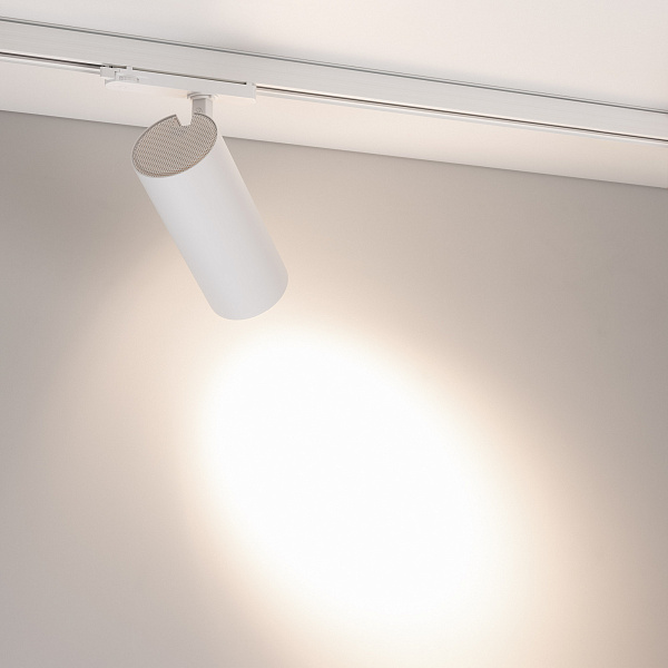 Светильник LGD-GERA-4TR-R90-40W Day4000 (WH, 24 deg, 230V, DALI) (Arlight, IP20 Металл, 5 лет)