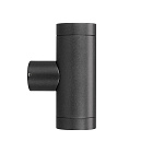 Светильник LGD-RAY-WALL-TWIN-R46-2x3W Warm3000 (GR, 24 deg, 230V) (Arlight, IP65 Металл, 3 года) Lednikoff