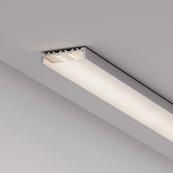 Профиль LINE-4510-2000 ANOD (Arlight, Алюминий) Lednikoff