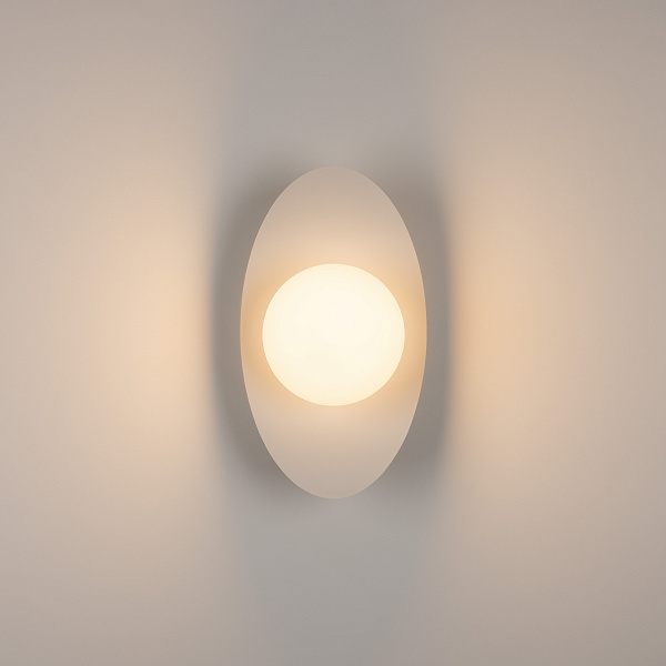 Светильник SP-PERLEN-WALL-L350-6W Warm3200-MIX (WH, 150 deg, 230V, TOUCH-DIM) (Arlight, IP20 Металл, 5 лет)