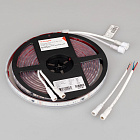 Светодиодная лента герметичная SPI-PS-B60-12mm 24V RGB-PX6-BPT (12 W/m, IP67, 5060, 5m) (Arlight, бегущий огонь) Lednikoff