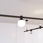 Светильник ART-APRIORI-SFERO-R120-5W Warm3000 (BK, 350 deg, 48V) (Arlight, IP20 Металл, 3 года)