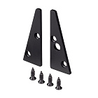 Заглушка PLINTUS-H40 BLACK  (Arlight, Металл) Lednikoff