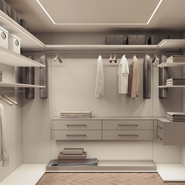 Светодиодная лента MICROLED-M320-8mm 24V Warm2700 (8 W/m, IP20, 2216, 5m) (Arlight, 130 лм/Вт) Lednikoff