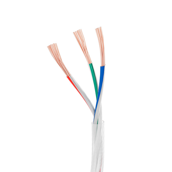 Провод питания ARL-20AWG-CLEAR-3Wire-CU-Double (3x0.75mm, 2.5m) (Arlight, -) Lednikoff