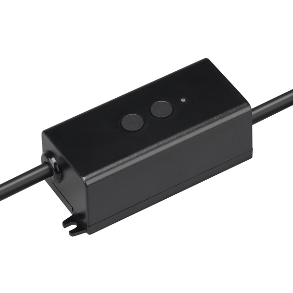 INTELLIGENT ARLIGHT Контроллер SMART-SPI-301-82-RGBW-IP66 (5-24V, 5.5A, TUYA Wi-Fi, 2.4G) (IARL, IP66 Пластик, 5 лет) Lednikoff