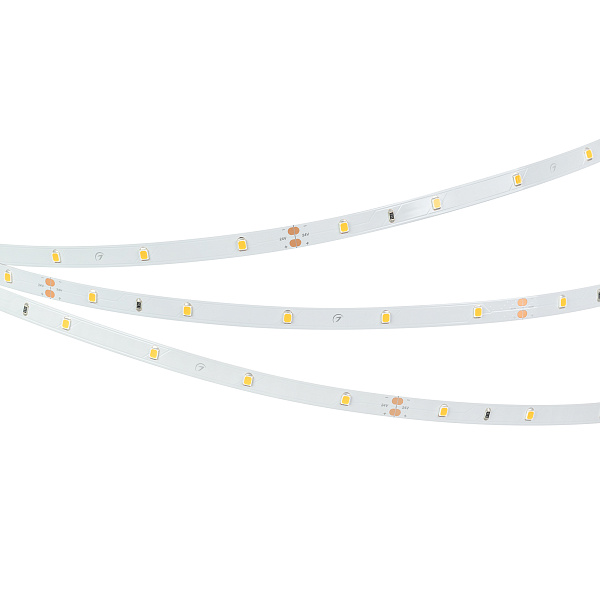 Светодиодная лента RT-A30-8mm 24V Warm3000 (2.9 W/m, IP20, 2835, 5m) (Arlight, -) Lednikoff