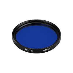 Светофильтр LGD-DIAFILM-COLORFUL-R46 (BK-BL) (Arlight, Металл)