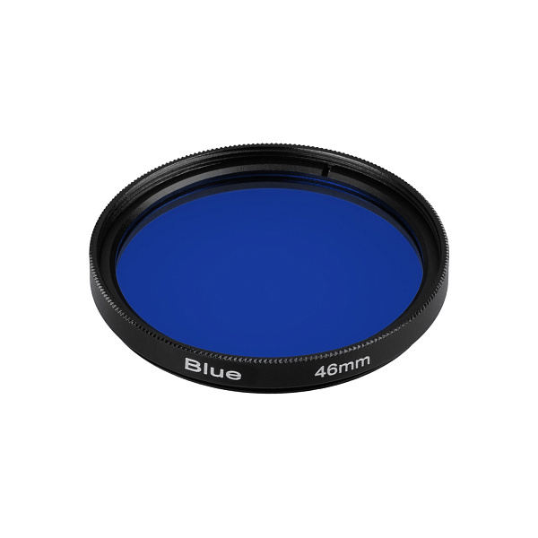 Светофильтр LGD-DIAFILM-COLORFUL-R46 (BK-BL) (Arlight, Металл)
