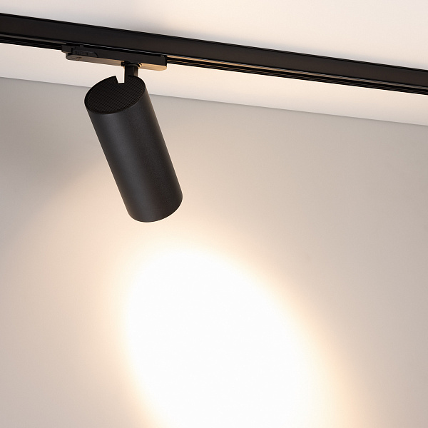 Светильник LGD-GERA-4TR-R90-40W Warm3000 (BK, 36 deg, 230V) (Arlight, IP20 Металл, 5 лет)