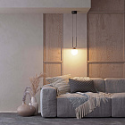 Светильник SP-BEADS-HANG-U-R130-10W Warm3000 (BK-GD, 275 deg, 230V) (Arlight, IP20 Металл, 5 лет) Lednikoff