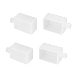 Заглушка WPH-FLEX-3020-90 WHITE с отверстием (Arlight, Пластик)