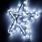 Фигура светодиодная ARD-STAR-M4-200x220-36LED White (230V, 2.5W) (Ardecoled, IP65) Lednikoff