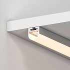 Профиль с экраном SL-LINE-2011M-2500 ANOD+OPAL ROUND (Arlight, Алюминий) Lednikoff