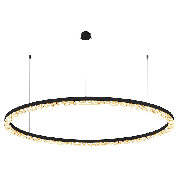 Светильник SP-DIAMOND-R1250-80W Day4000 (BK, 45 deg, 230V, TRIAC) (Arlight, IP20 Металл, 5 лет) Lednikoff