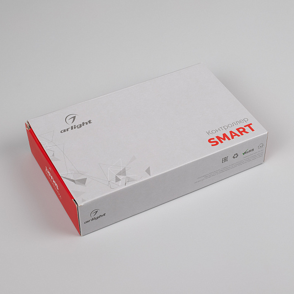 Контроллер лестничный SMART-STEP-32-2S-SUF (5-24V, 32x1A, SPI) (Arlight, IP20 Пластик, 5 лет) Lednikoff