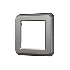 Рамка пластиковая FRM-VERSA-PL-1-GR (Arlight, -) Lednikoff