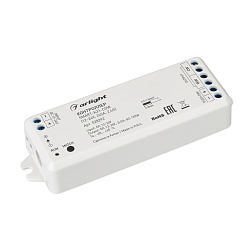 Контроллер SMART-K31-CDW (12-24V, 2x5A, 2.4G) (Arlight, IP20 Пластик, 5 лет)