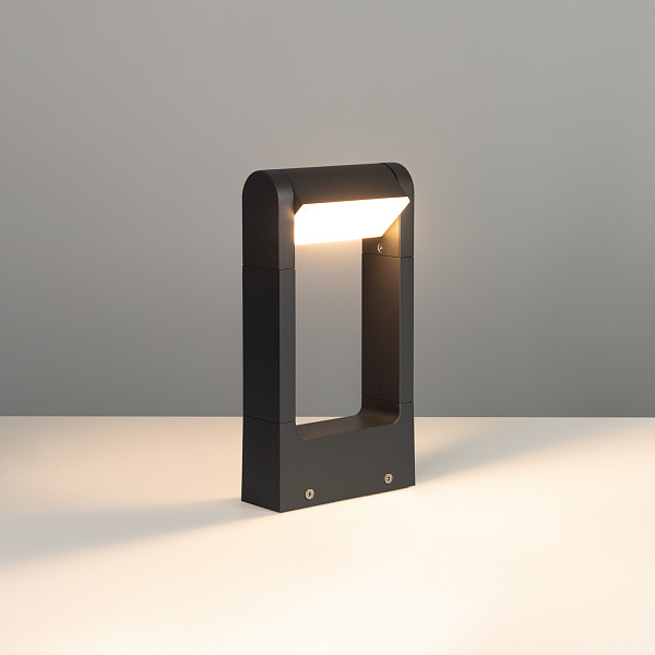 Светильник LGD-PATH-FRAME-ROTARY-H300-6W Warm3000 (GR, 111 deg, 230V) (Arlight, IP65 Металл, 3 года) Lednikoff