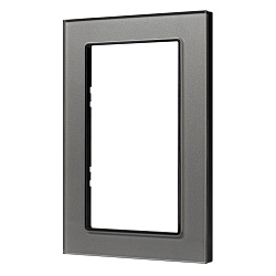 Рамка стеклянная FRM-GLARE-GS-D-GR (Arlight, -)