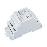 Усилитель SMART-DMX (12-36V, 2CH, DIN) (Arlight, IP20 Пластик, 5 лет)