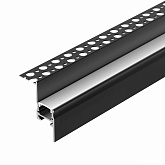 Профиль ARH-CEIL-S14-SHADOW-2000 BLACK (Arlight, Алюминий)