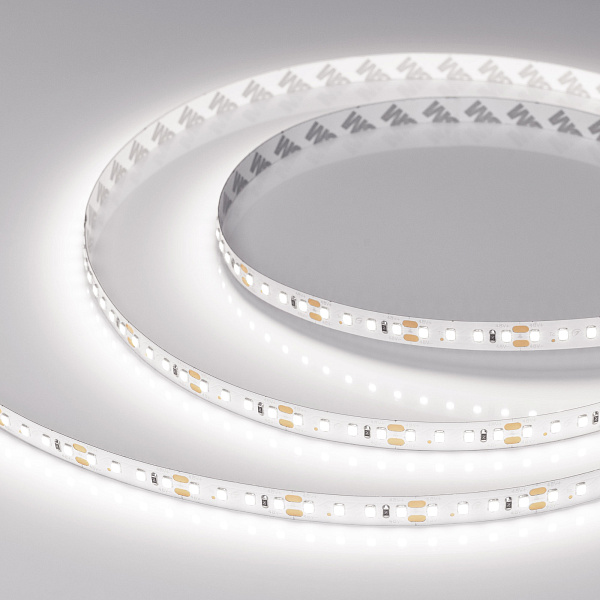 Светодиодная лента RT-A120-10mm 48V White6000 (9.6 W/m, IP20, 2835, 30m) (Arlight, Открытый) Lednikoff