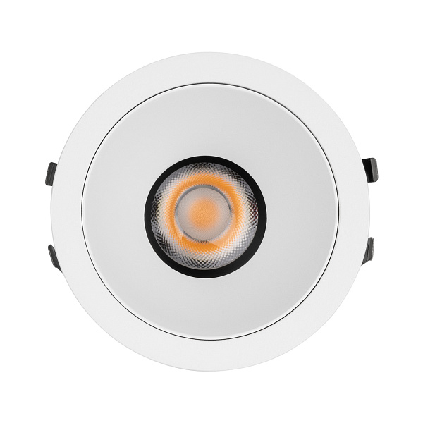 Светильник MS-ARADO-BUILT-R55-7W Warm2700 (WH-WH, 24 deg, 230V) (Arlight, IP20 Металл, 5 лет) Lednikoff