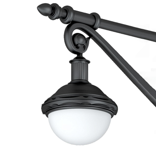 Светильник OXOR-AMPIL-BUE - 395x400-50W Day4000 (BK, 120 deg, 230V) IP65 (Arlight, -) Lednikoff