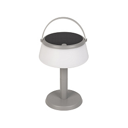 Светильник настольный SP-TRAFO-1.5W Warm2700 (Серый, 120 deg, 5V) (Arlight, IP54 Пластик, 2 года)