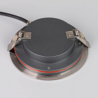Светильник ART-GROUND-SLIM-R150-12W Warm3000 (SL, 35 deg, 24V) (Arlight, IP67 Металл, 3 года) Lednikoff