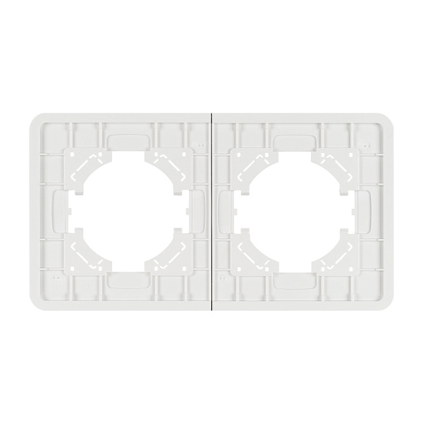 Рамка алюминиевая FRM-AKIRY-AL-2-SR (Arlight, -) Lednikoff
