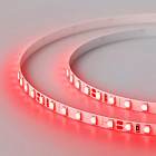 Светодиодная лента RT 2-5000 24V Red 5mm 2x (3528, 600 LED, LUX) (Arlight, 9.6 Вт/м, IP20) Lednikoff