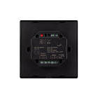 INTELLIGENT ARLIGHT Роторная панель SMART-TRIAC-601-32-DIM-IN Black (230V, 1.5A, 2.4G) (IARL, IP20 Пластик, 5 лет) Lednikoff