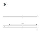 Светильник MAG-MICROCOSM-FLAT-ELASTIC-L2000-16W Day4000 (BK, 100 deg, 24V) (Arlight, IP20 Пластик, 3 года)