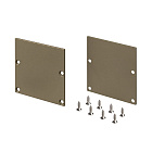 Заглушка SL-LINE-5050-LW OLIVE GREY глухая (Arlight, Металл) Lednikoff