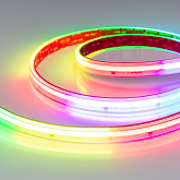 Светодиодная лента герметичная DMX-COB-PS-X1008-21mm 24V RGB-PX126 (11 W/m, IP67, CSP, 5m) (Arlight, -)