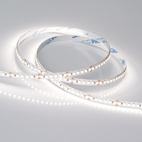 Светодиодная лента RT-A180-8mm 24V Day4000 (14.4 W/m, IP20, 3528, 5m) (Arlight, Открытый) Lednikoff