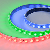 Светодиодная лента герметичная FLT-PS-S42-23mm 24V RGB (21 W/m, IP67, 30deg, 5m) (Arlight, -)