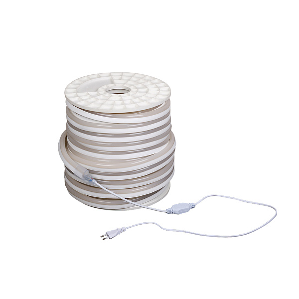 Гибкий неон ARL-CF2835-Classic-220V Day White (26x15mm) (Arlight, 8 Вт/м, IP65)
