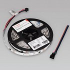 Светодиодная лента SPI-B60-10mm 24V RGB-PX6-BPT (12 W/m, IP20, 5060, 5m) (Arlight, бегущий огонь) Lednikoff