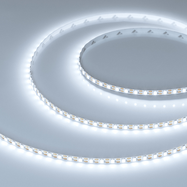 Светодиодная лента FC-A120-5mm 24V Сool8K-CX1 (10 W/m, IP20, 5m) (Arlight, резка 1 светодиод) Lednikoff