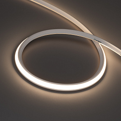 Светодиодная лента герметичная MOONLIGHT-3D-T-X544-10x10mm 24V Day4000 (8 W/m, IP67, 5m, wire x1) (Arlight, Вывод боковой, 5 лет)