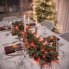 Светодиодная гирлянда ARD-DEW-HOME-2000-CLEAR-20LED-STD Red (1.5V, Battery Pack, Cork) (Ardecoled, IP20) Lednikoff