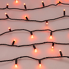 Светодиодная гирлянда ARD-STRING-CLASSIC-10000-BLACK-95LED-LIVE RGBW-DMX (24V, 10W) (Ardecoled, IP65) Lednikoff