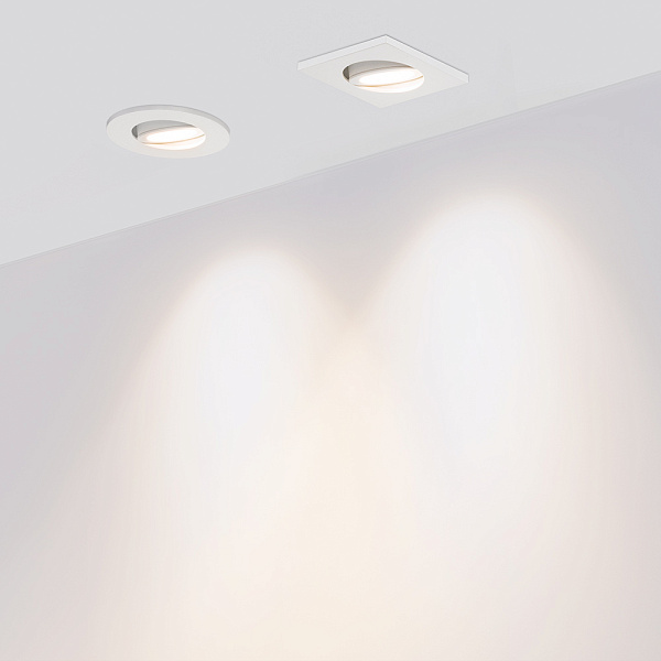 Светодиодный светильник LTM-R50WH 5W Warm White 25deg (Arlight, IP40 Металл, 3 года) Lednikoff